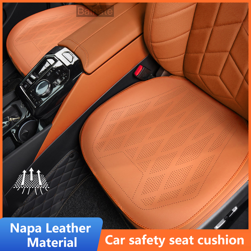 Leather Car Seat Cover - Fundas de Asiento de Cuero para