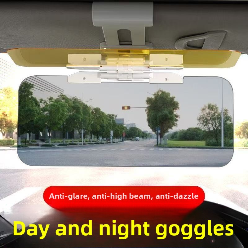 Car Accessories For Night Driving - Parasol para Coche con Bloqueo UV,