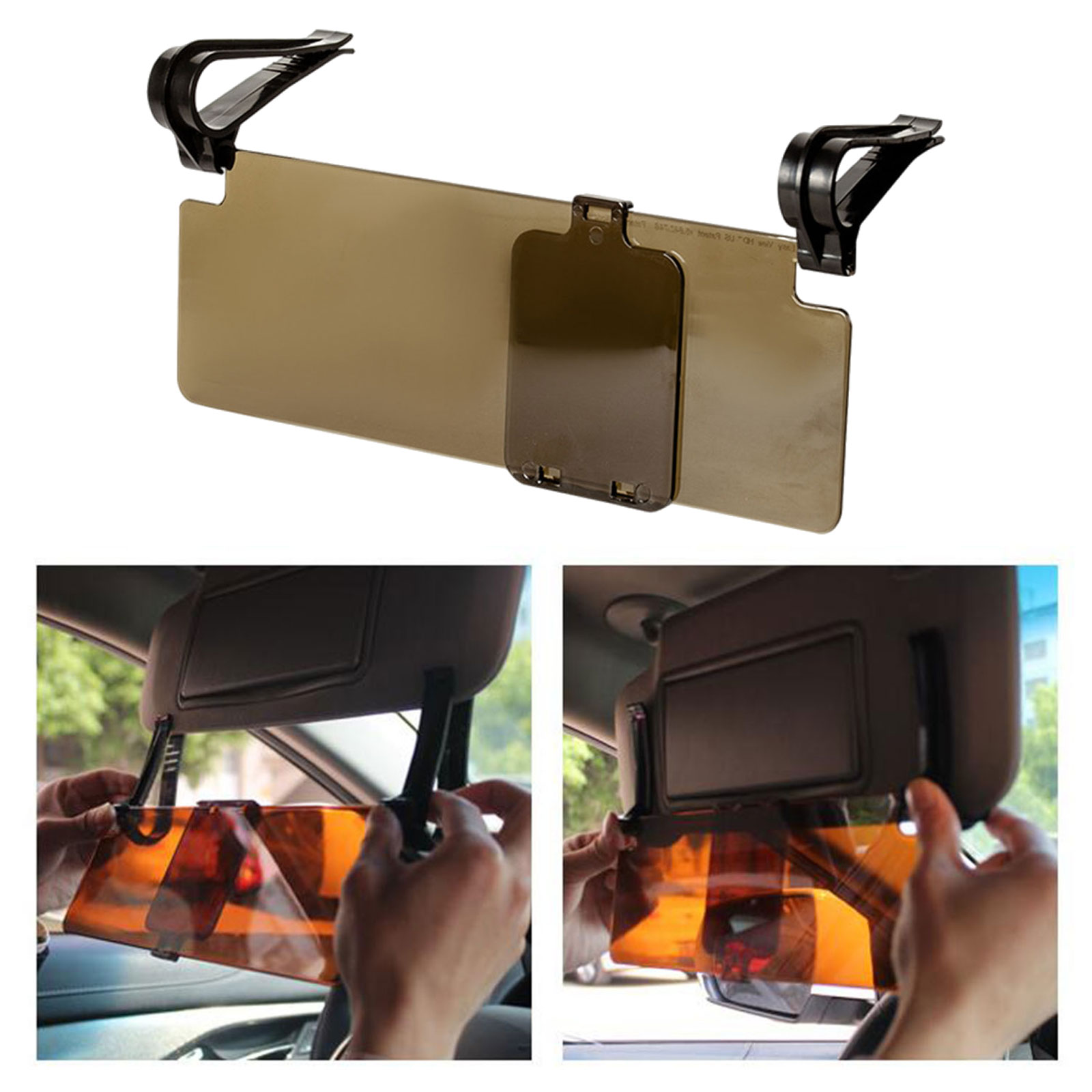 Car Accessories For Night Driving - Extensión de parasol antideslumbrante para coche,
