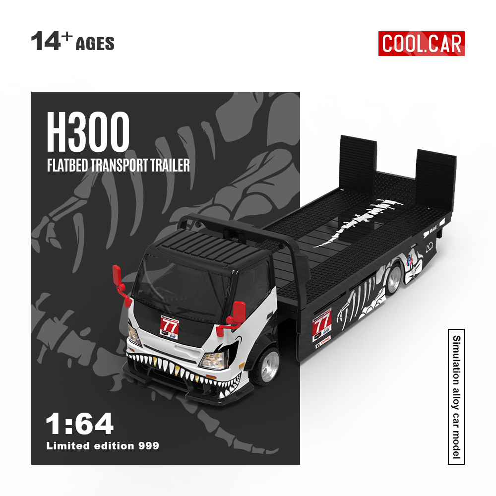 Car Accessories Company - Cool Car 1:64 H300 Remolque de