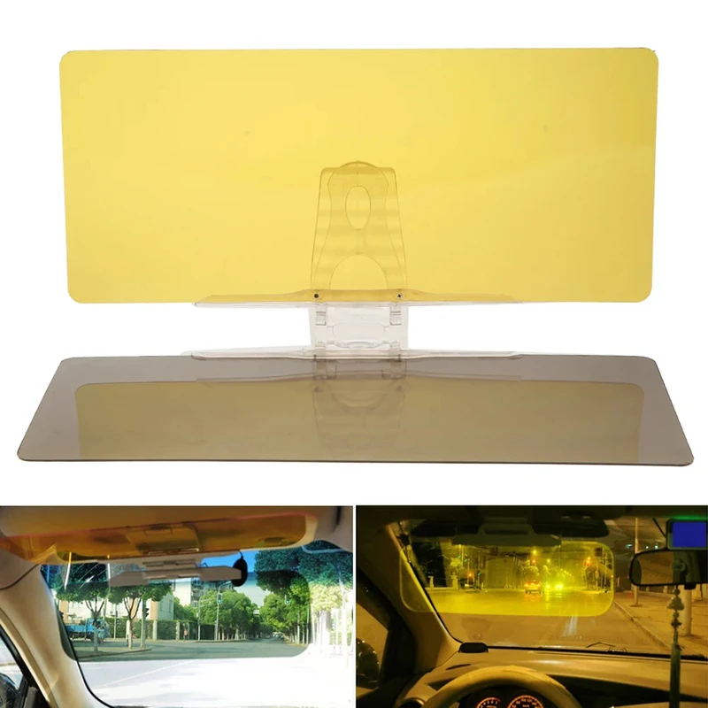 Car Accessories For Night Driving - Parasol para Coche con Protección Ocular,