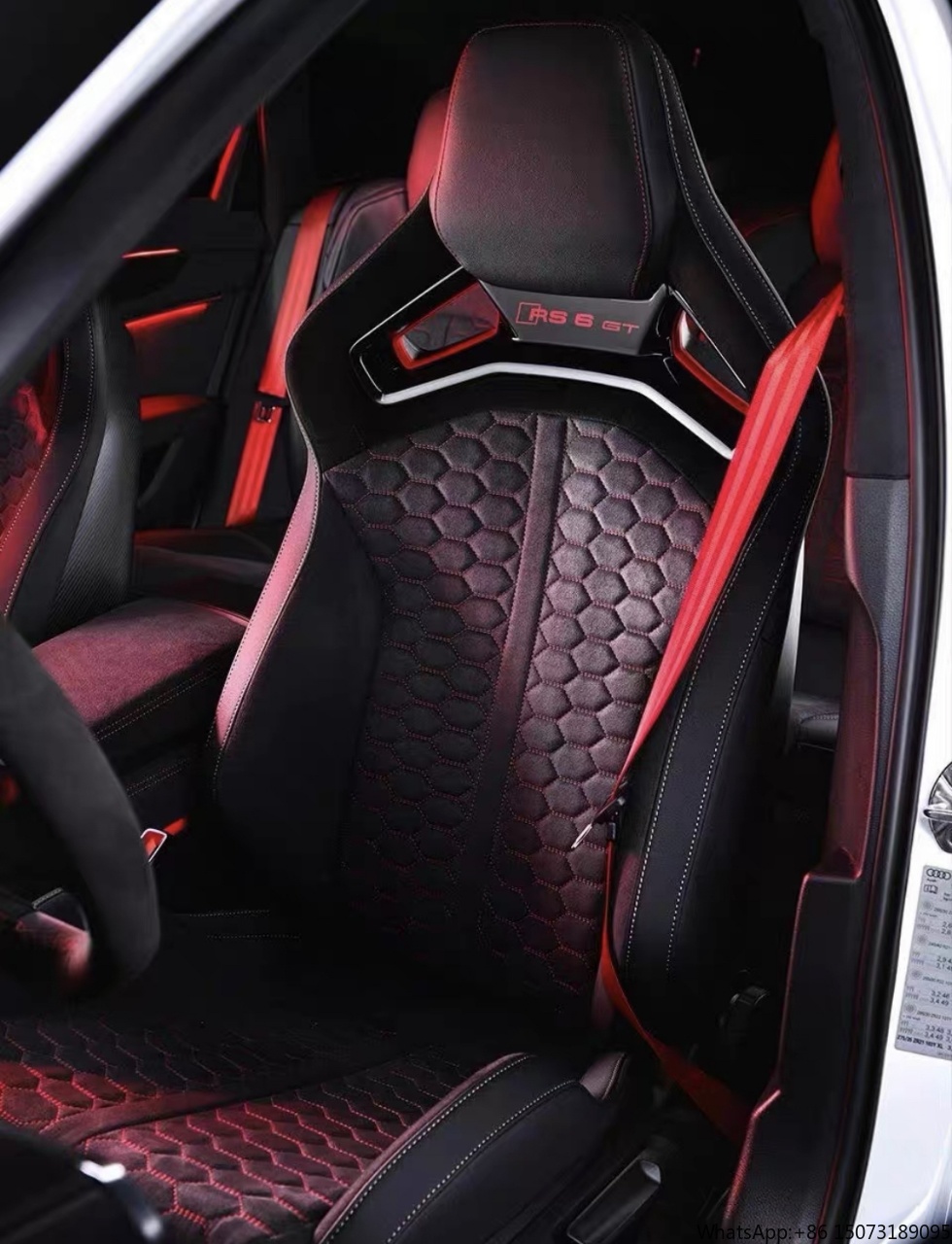 Leather Car Seat Cover - Accesorios para Auto: Fundas de Cuero