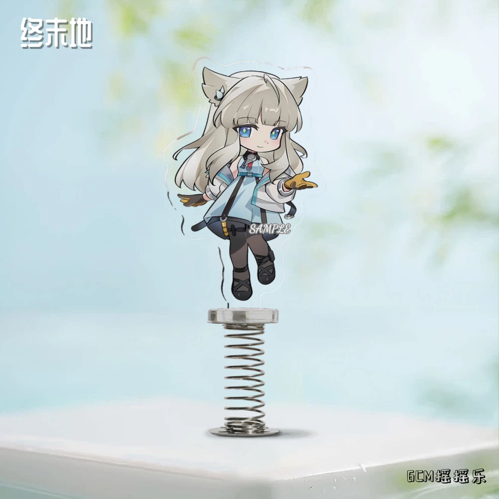 Car Accessories Decoration - Juego Arknights: Endfield Figura de Acrílico