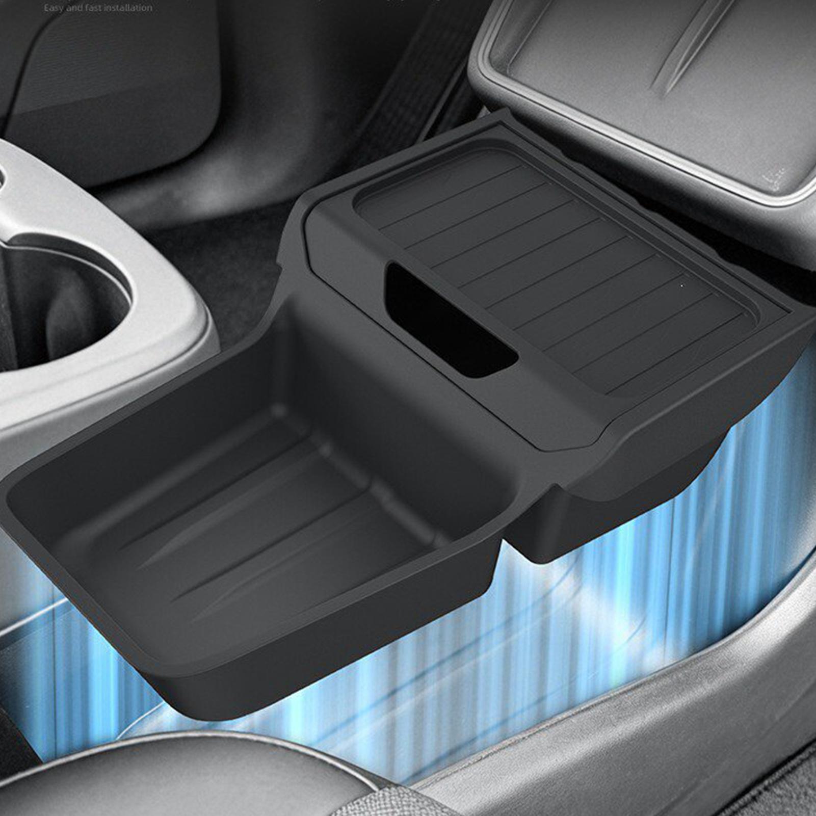 Car Seat Organizer - Organizador de almacenamiento central para coche