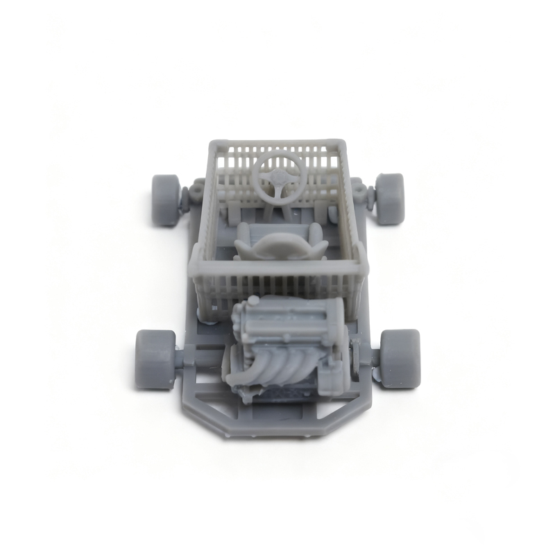 Car Accessories Shop - Go-kart de compras a escala 1/64,