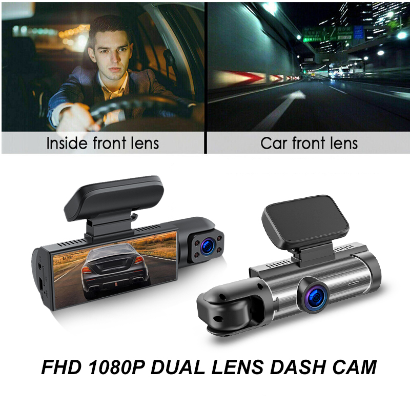 Car Accessories For Night Driving - ZNLYRION Cámara para Auto Full HD