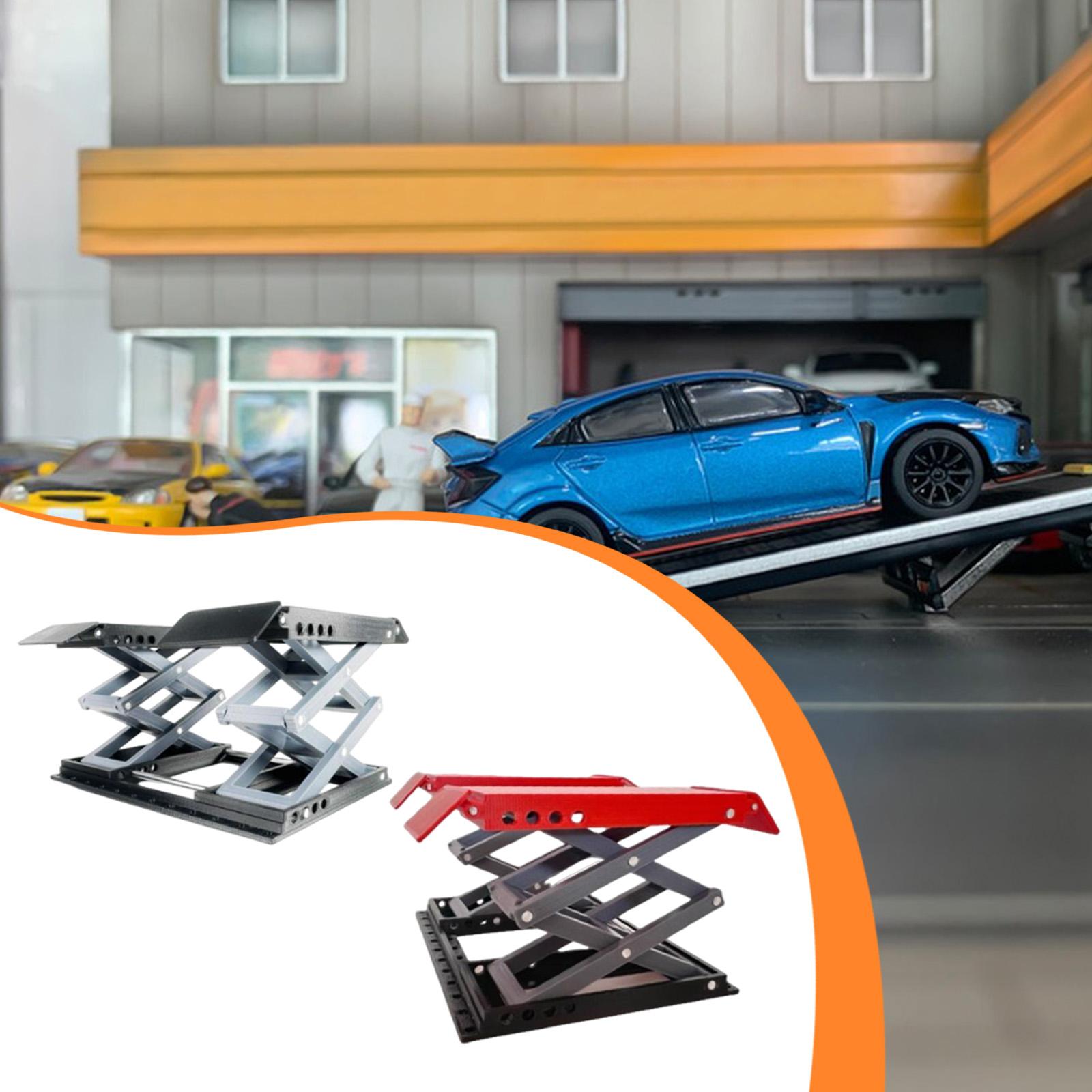Car Accessories Shop - Elevador de Coches a Escala 1/18,