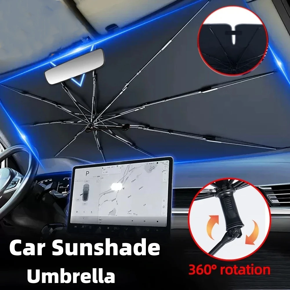 Car Accessories Gifts - Parasol para Parabrisas Delantero de Coche,