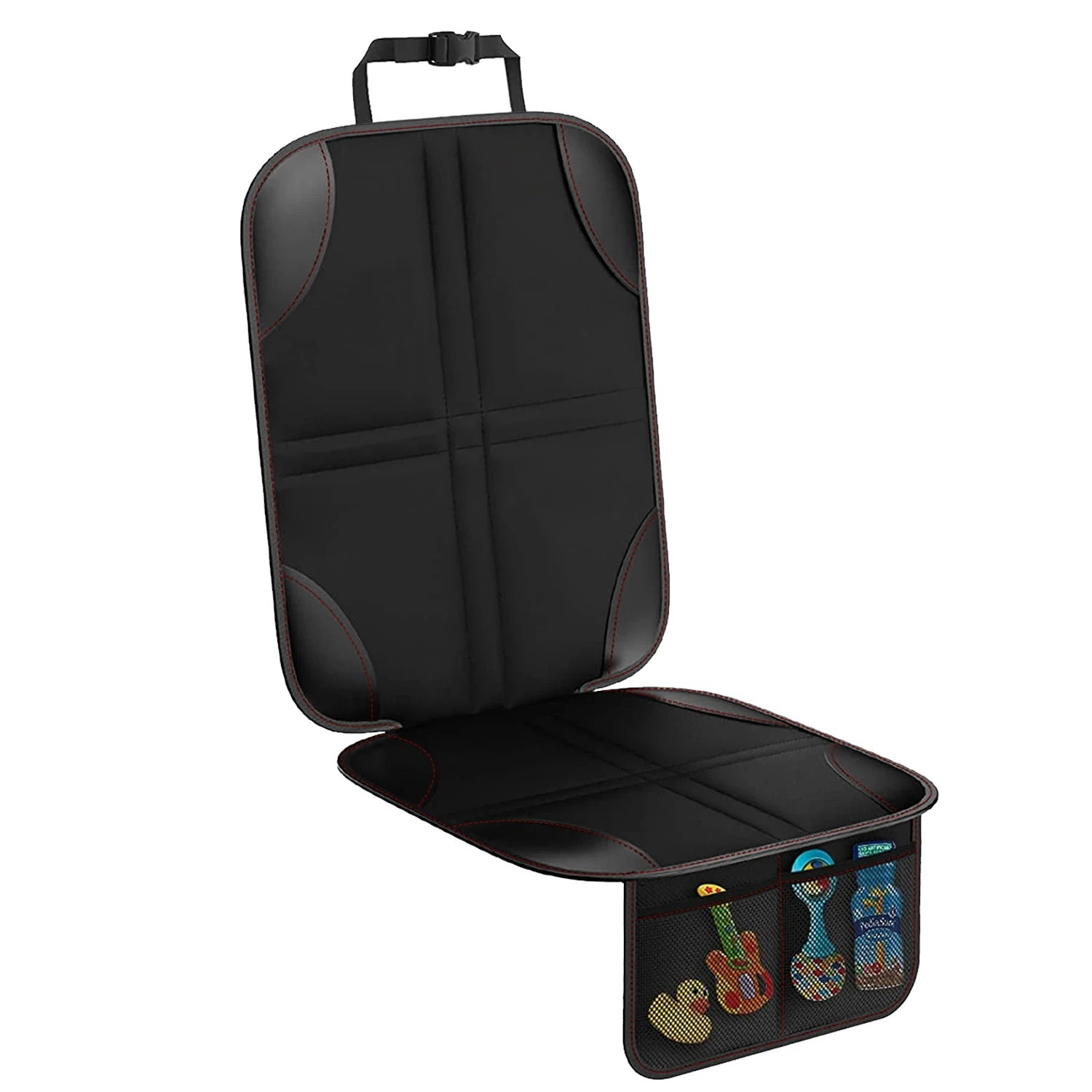 Leather Car Seat Cover - Protector de Asiento de Coche para