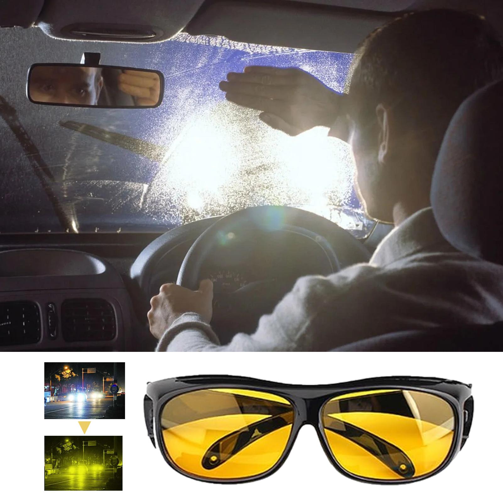 Car Accessories For Night Driving - Gafas antideslumbrantes de visión nocturna para