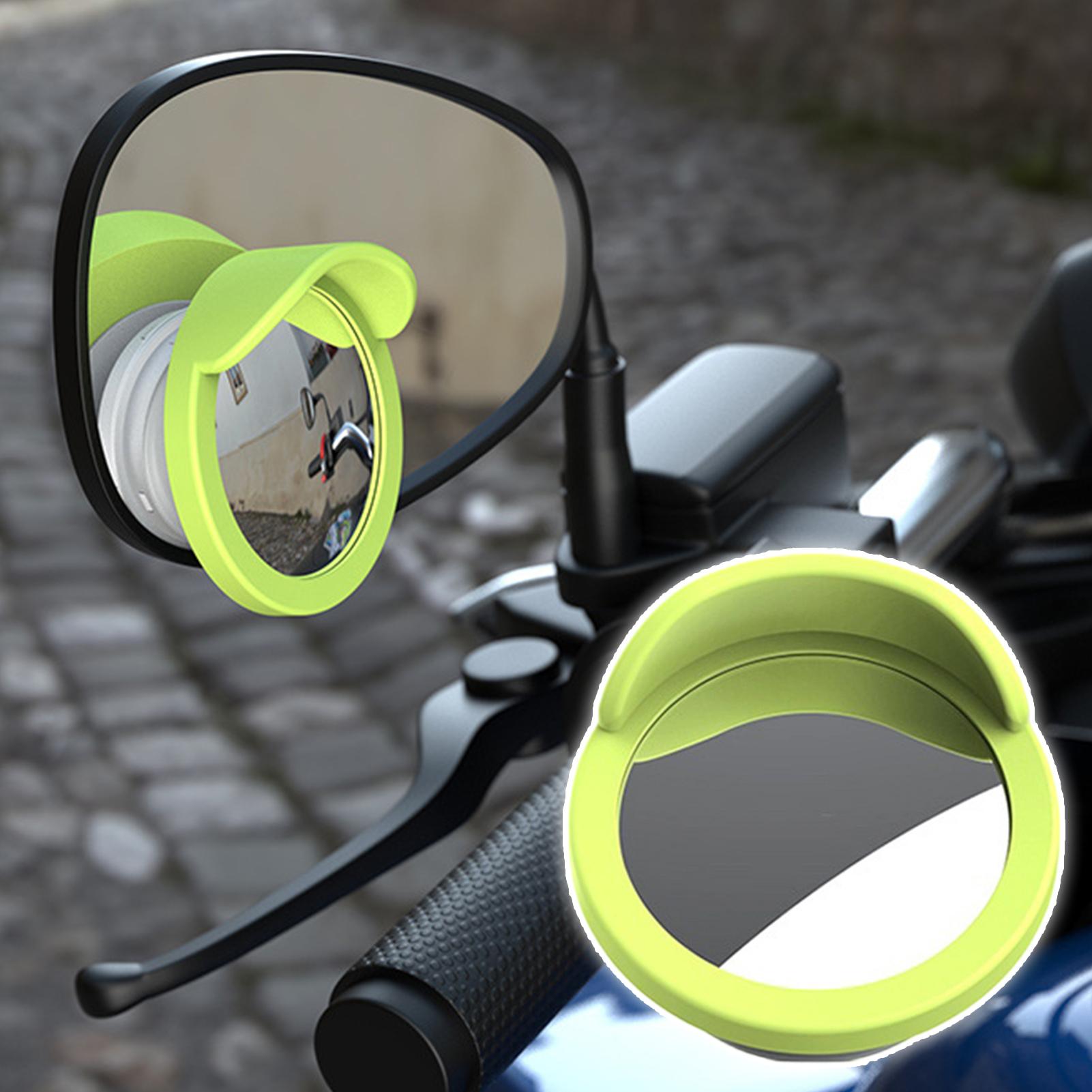 Car Accessories Zone - Espejo de Punto Ciego, 1 Pieza,