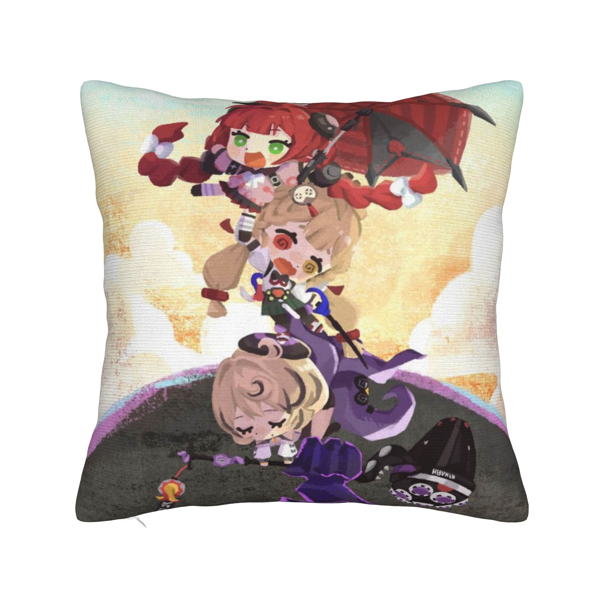 Car Accessories Zone - Fundas de almohada decorativas Zenless Zone