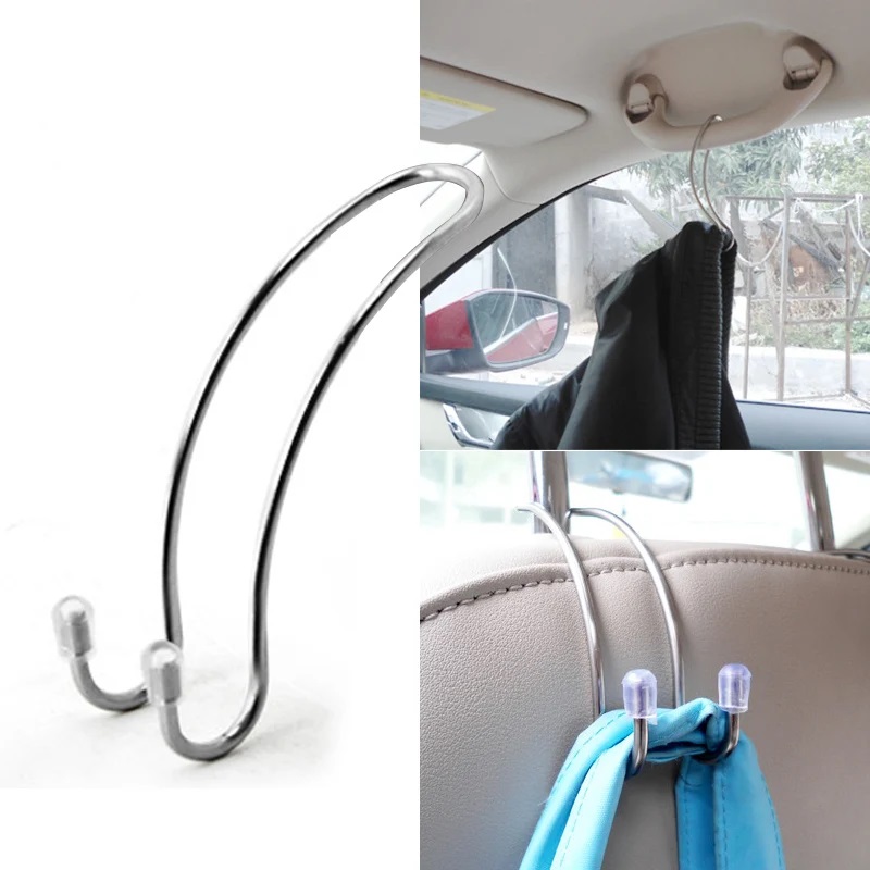 Car Accessories Shop - Juego de 2 piezas de ganchos