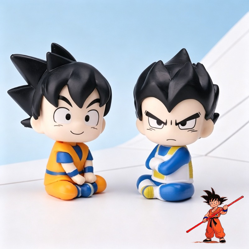 Car Accessories Decoration - Figura de dibujos animados de Dragon