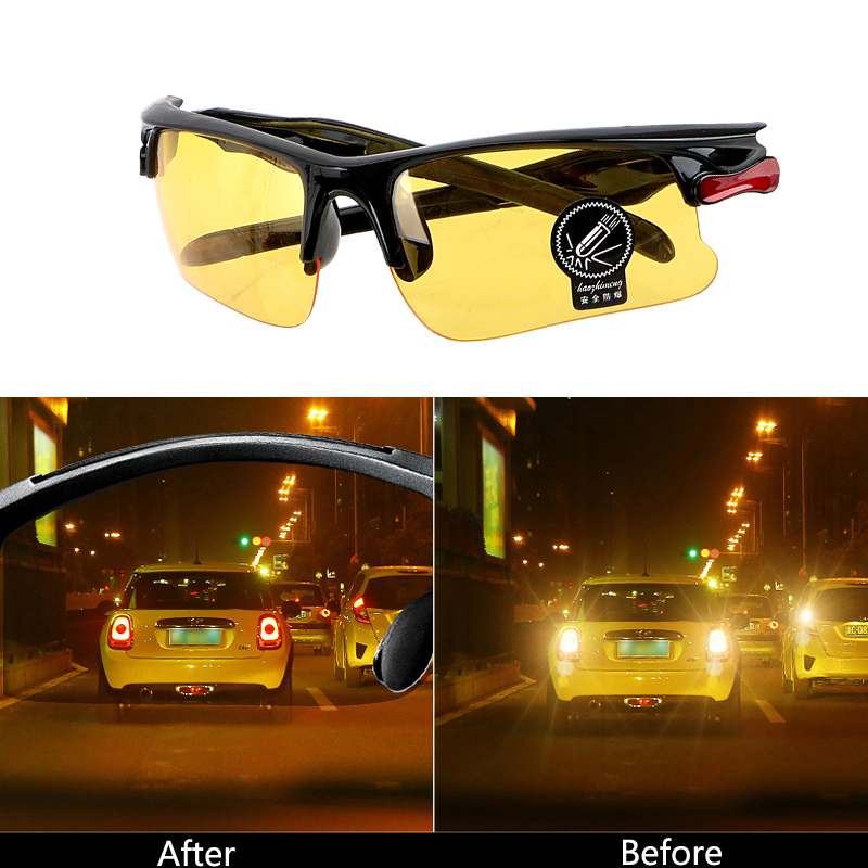 Car Accessories For Night Driving - Gafas de visión nocturna diurna para