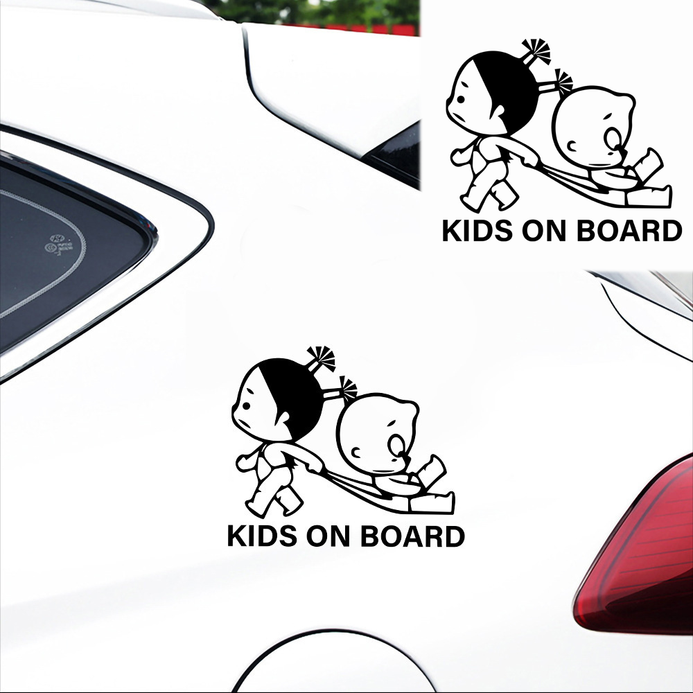 Car Accessories For Night Driving - Pegatina reflectante para coche, señal de