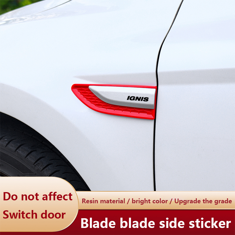 Car Accessories Logo - Cuchillo para guardabarros lateral de coche,