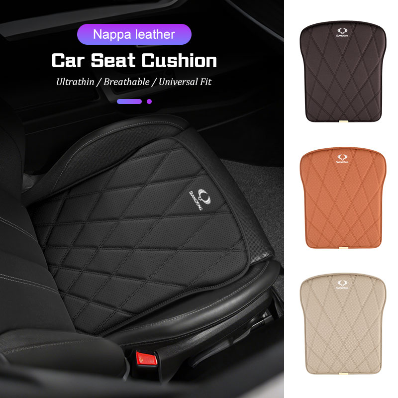 Leather Car Seat Cover - Funda de cuero para asiento de