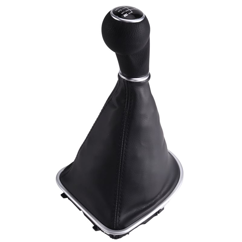 Leather Car Seat Cover - Palanca de cambios de 5 velocidades