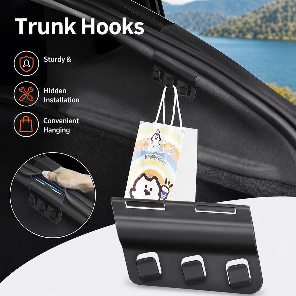 Car Accessories Shop - Ganchos de Almacenamiento para Maletero Trasero