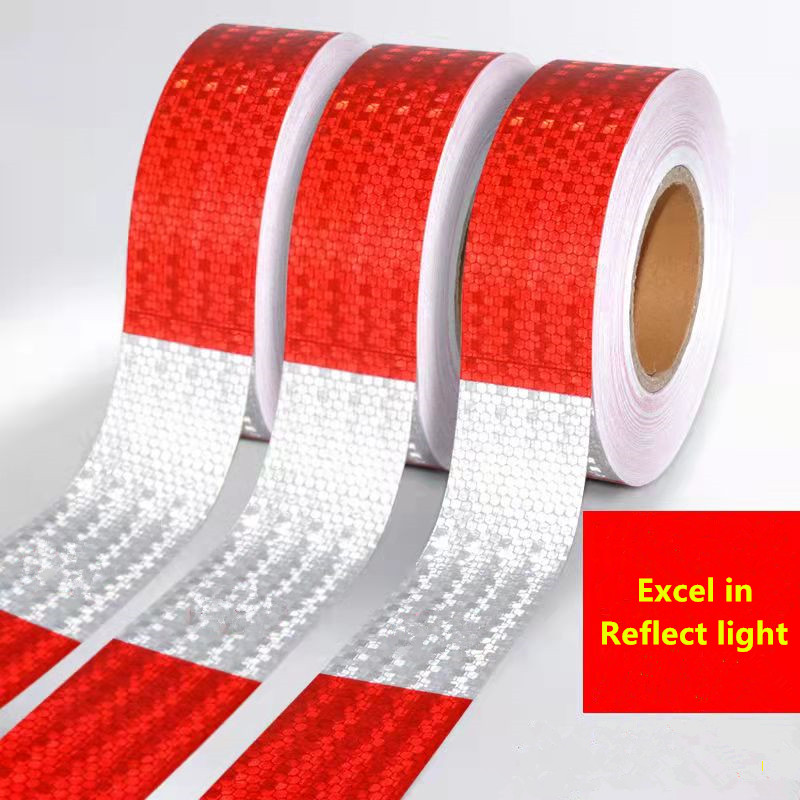 Car Accessories For Night Driving - Pegatinas reflectantes para coche, tiras reflectantes