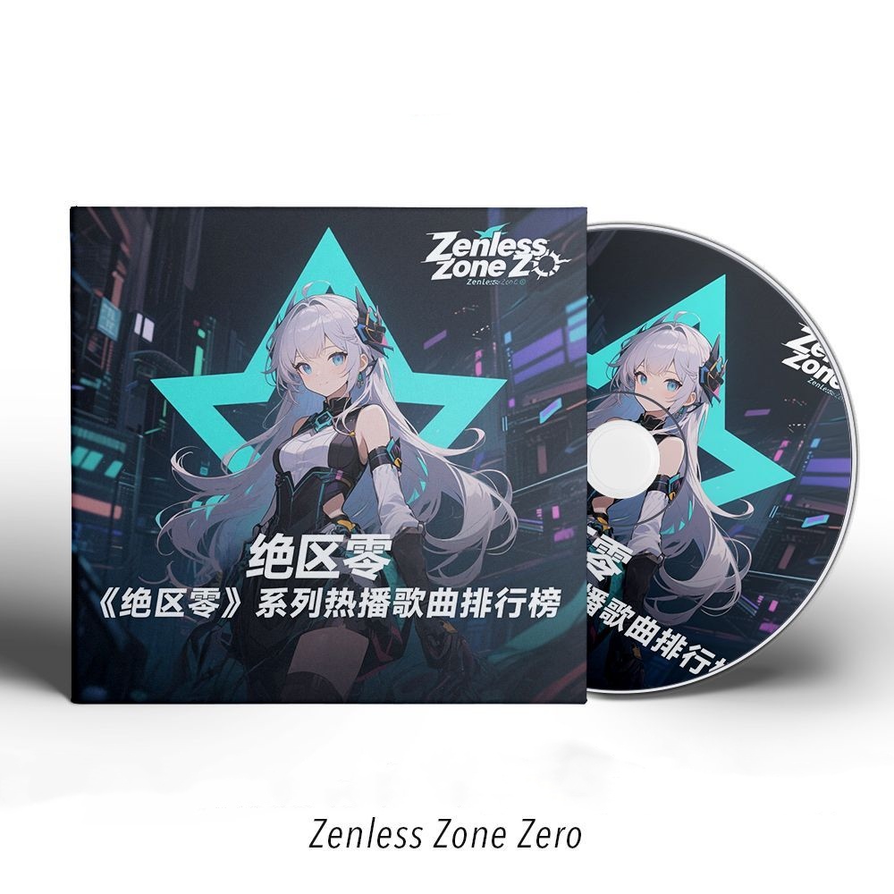 Car Accessories Zone - Zenless Zone Zero - CD de