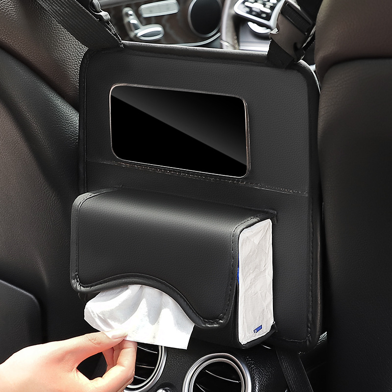 Car Seat Organizer - Bolsa de Almacenamiento para Colgar en