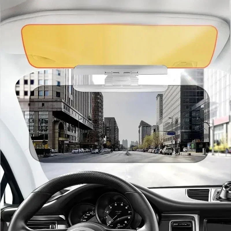 Car Accessories For Night Driving - Visera Solar para Auto con Clip,