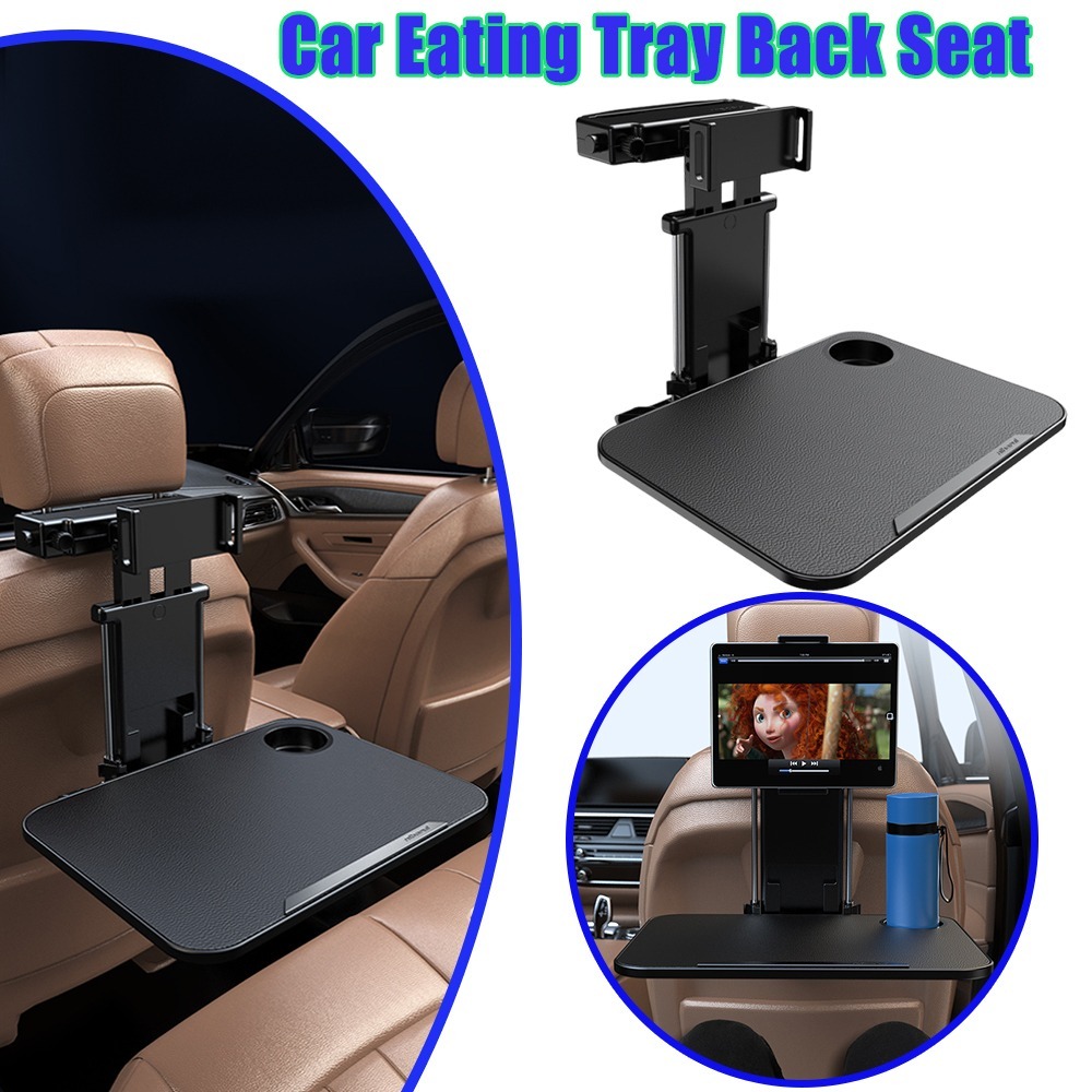 Car Seat Organizer - Mesa Plegable para Asiento Trasero de