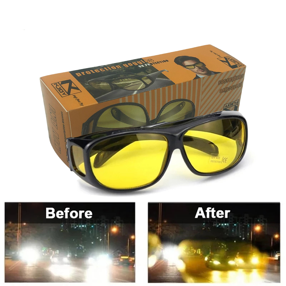 Car Accessories For Night Driving - Gafas de conducción de visión nocturna,