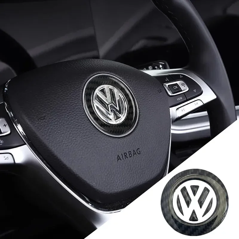 Car Accessories Logo - Nuevas pegatinas decorativas de fibra de