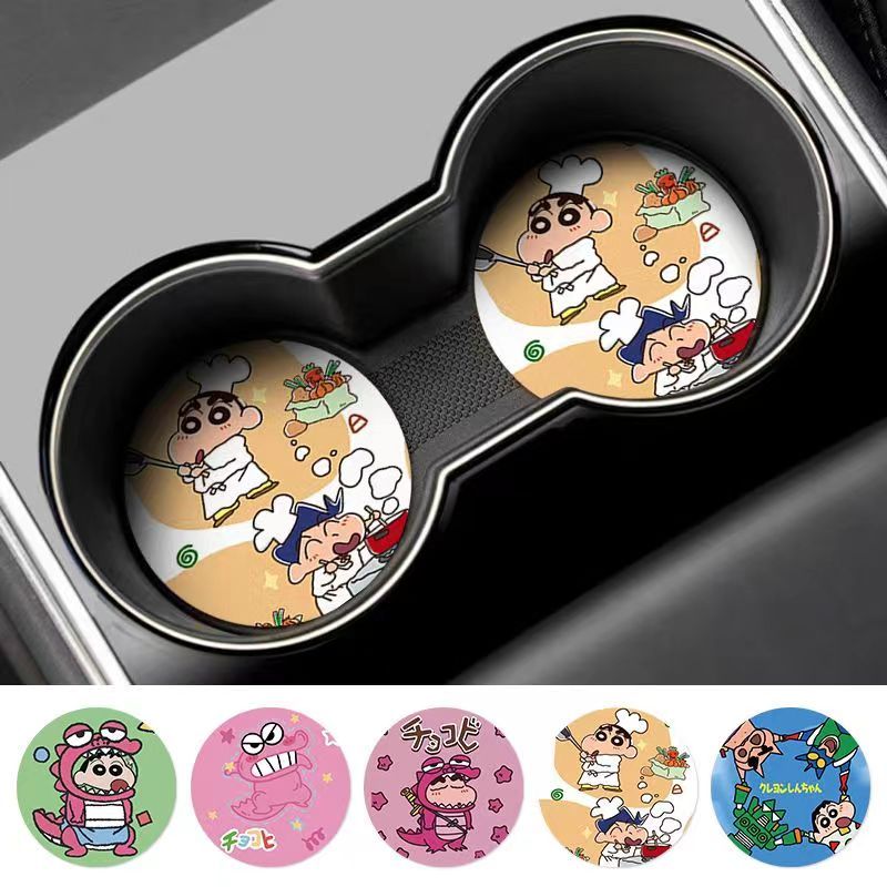 Crayon Shin-chan Nohara Shinno - Car Accessories Company reseña y precio