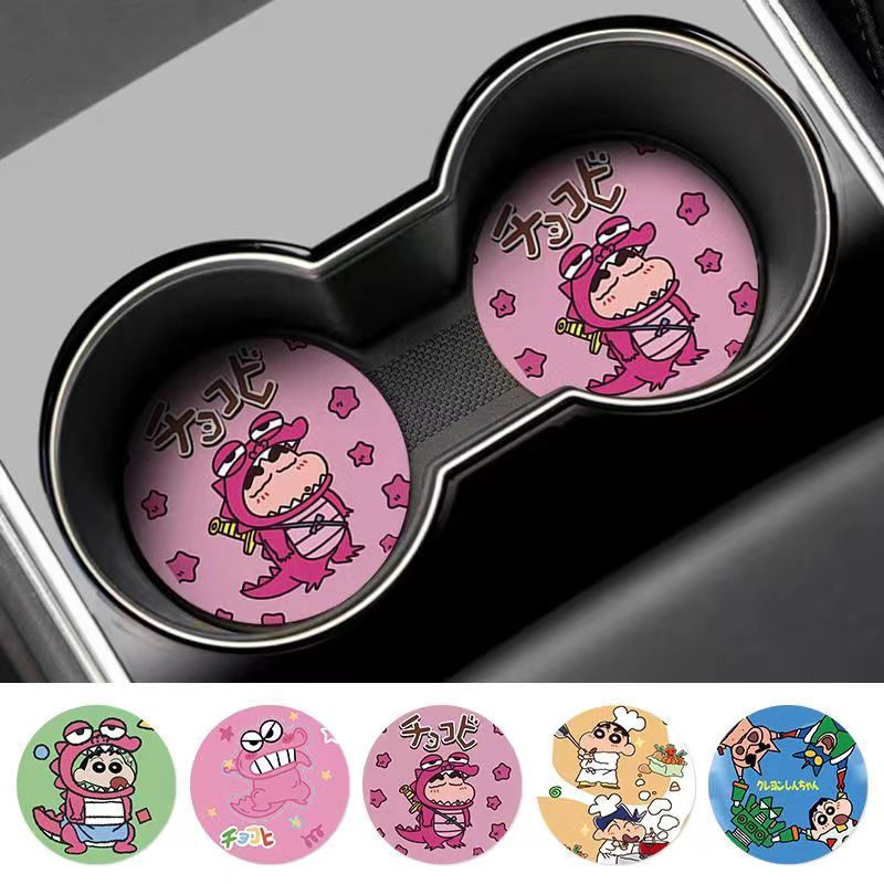 Crayon Shin-chan Nohara Shinno - Car Accessories Company reseña y precio