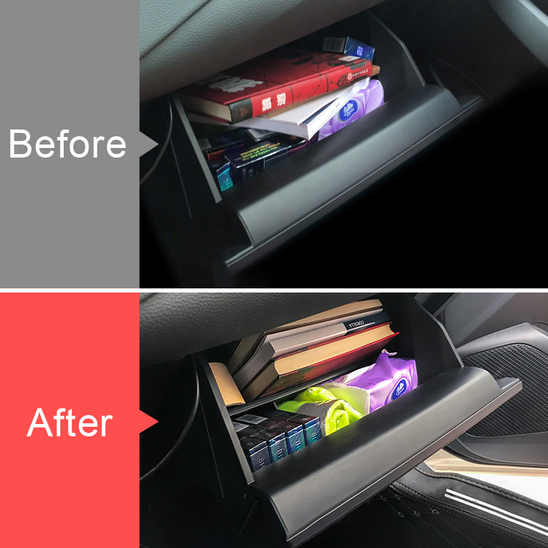 Organizador de guantera de cop - Car Seat Organizer reseña y precio