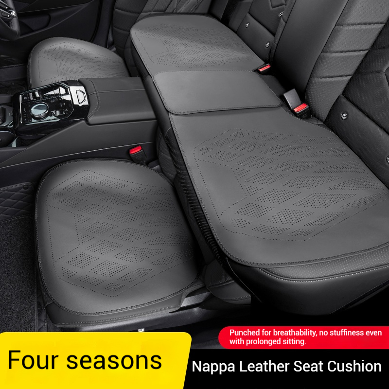 Fundas de Asiento de Cuero par - Leather Car Seat Cover reseña y precio