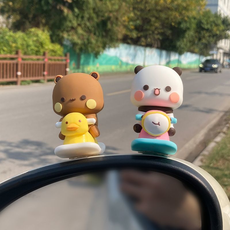 Yier Bubu Figura de Caballo Ba - Car Accessories Company reseña y precio