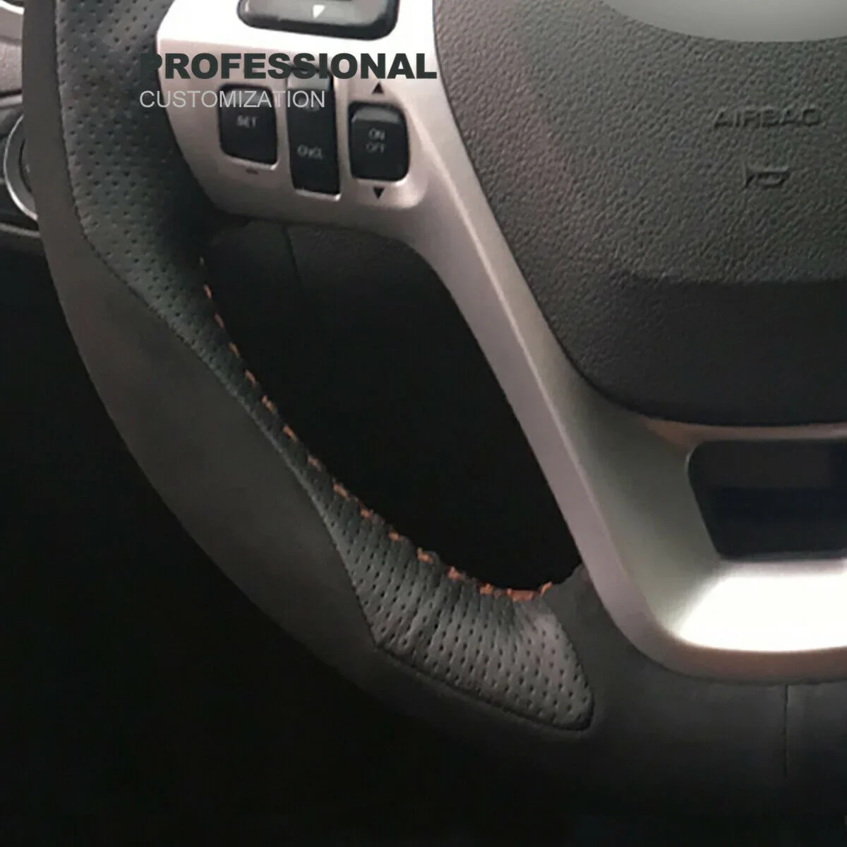 Funda de volante de coche de c - Car Accessories Decoration reseña y precio