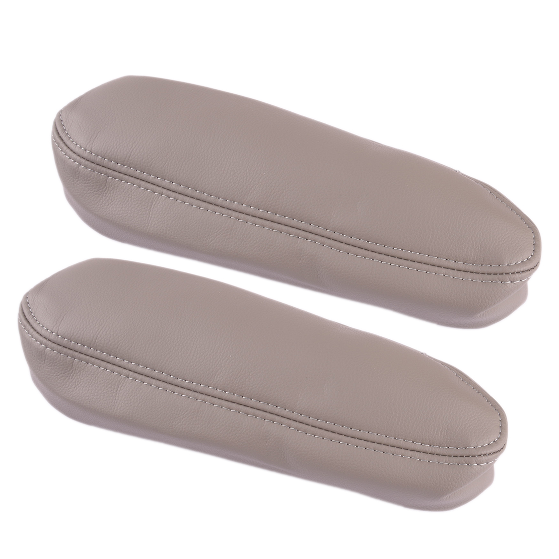 Cubierta de reposabrazos later - Leather Car Seat Cover reseña y precio