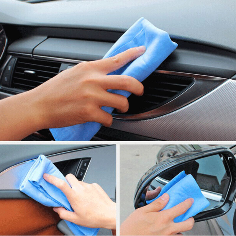 Toallitas de gamuza PVA para l - Car Accessories Shop reseña y precio