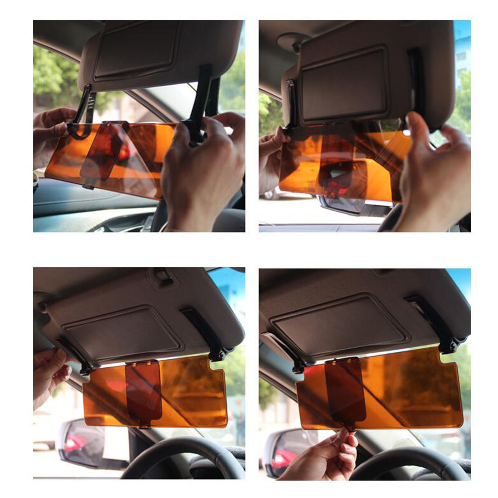 Extensión de parasol antideslu - Car Accessories For Night Driving reseña y precio