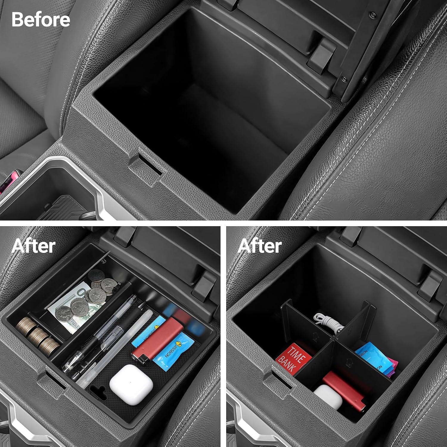 2 Piezas para Toyota Tacoma 20 - Car Seat Organizer reseña y precio