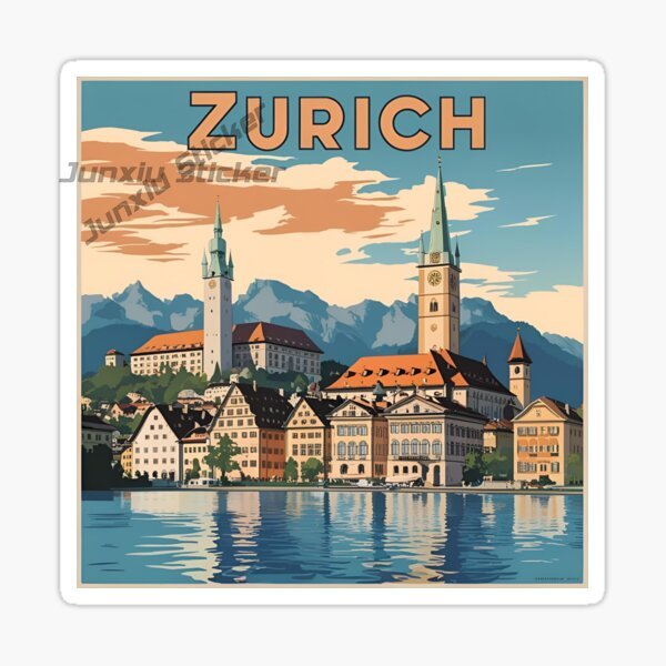 ZURICH SWITZERLAND para coche  - Car Accessories Zurich reseña y precio