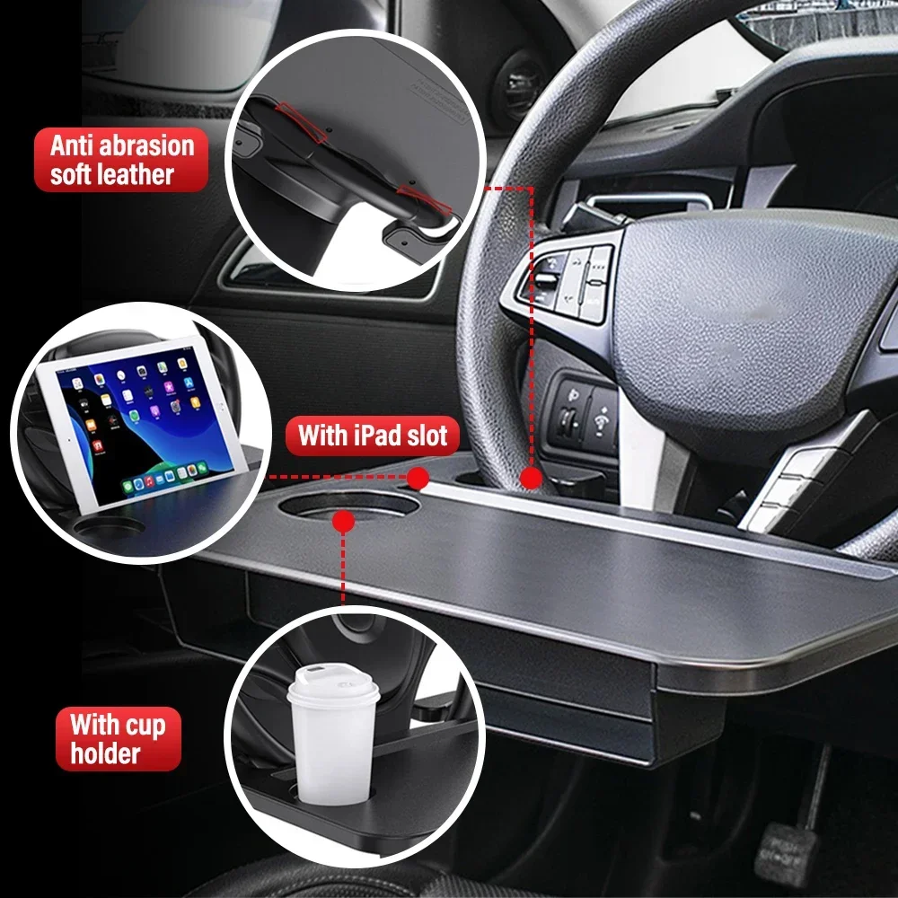 Bandeja multiusos para coche,  - Car Seat Organizer reseña y precio