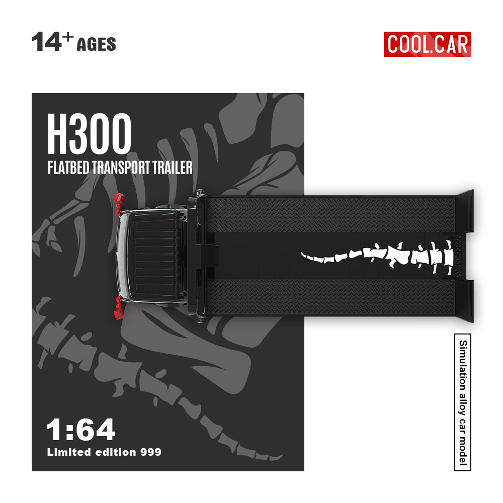 Cool Car 1:64 H300 Remolque de - Car Accessories Company reseña y precio