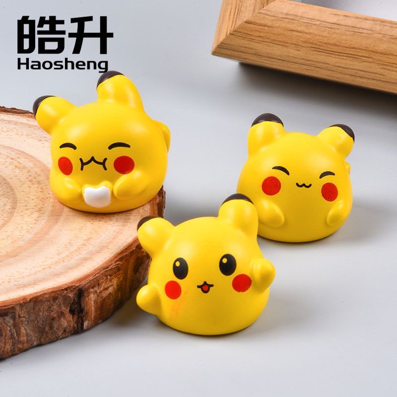 12 Figuras Pokémon en Miniatur - Car Accessories Decoration reseña y precio