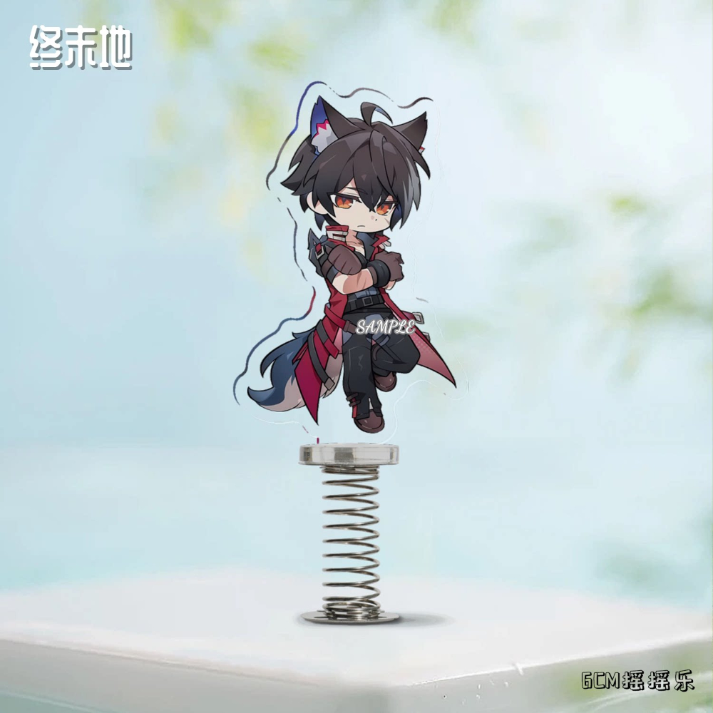 Juego Arknights: Endfield Figu - Car Accessories Decoration reseña y precio