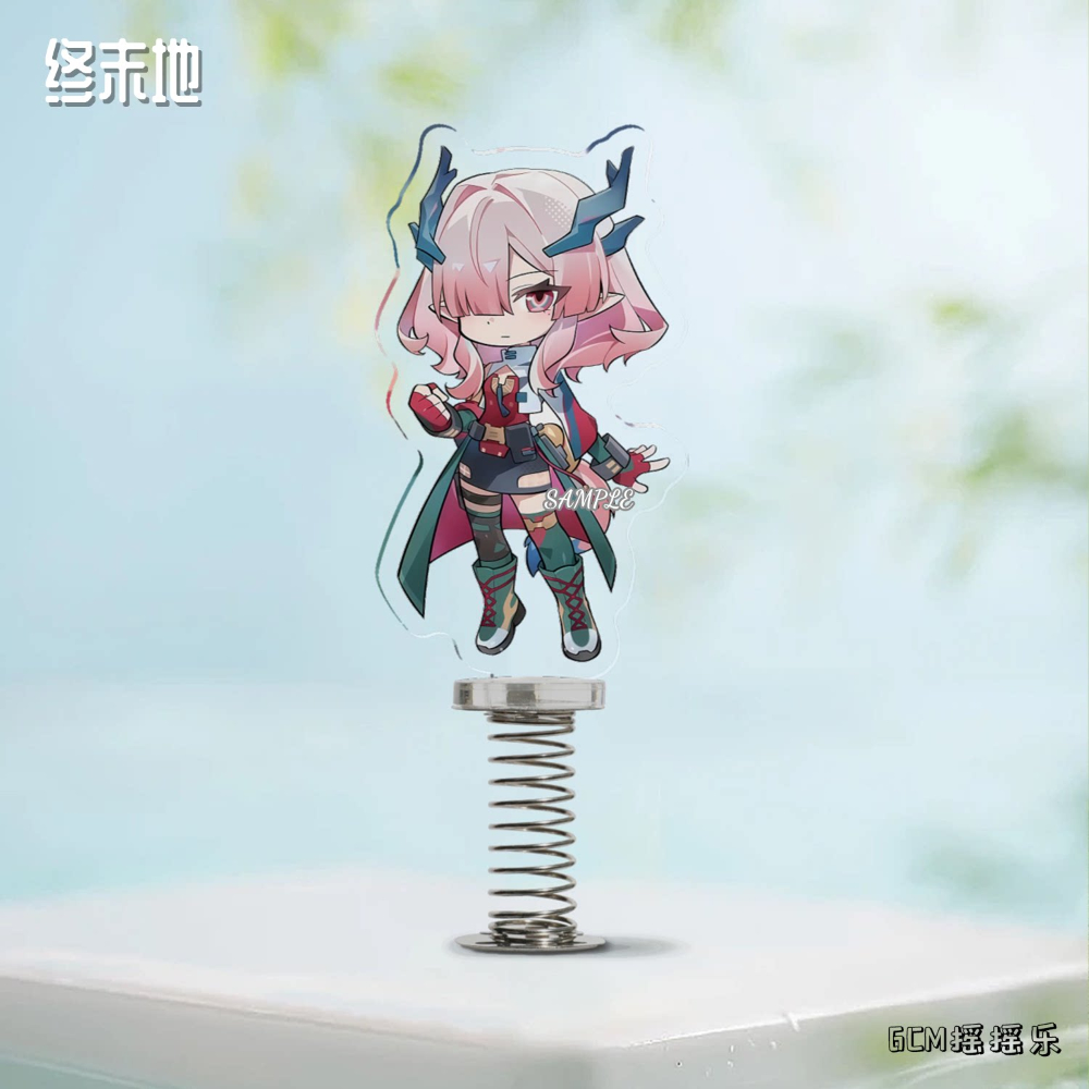 Juego Arknights: Endfield Figu - Car Accessories Decoration reseña y precio