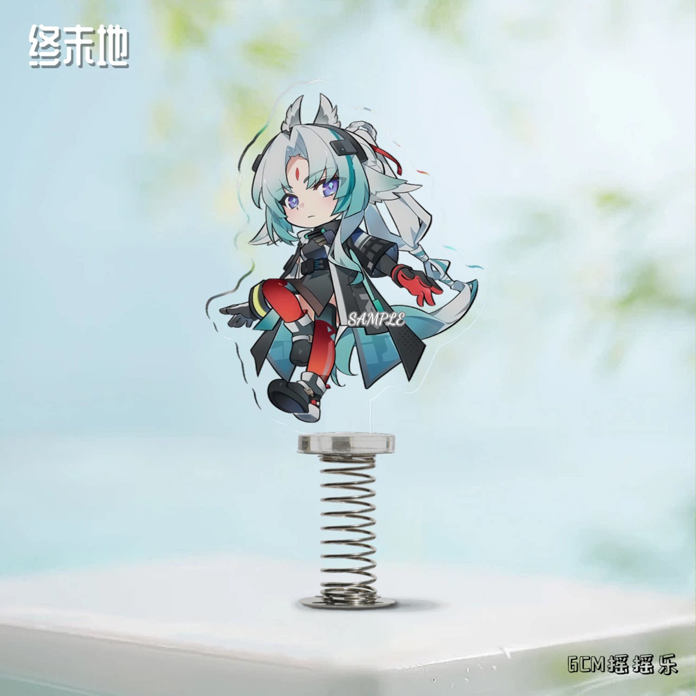 Juego Arknights: Endfield Figu - Car Accessories Decoration reseña y precio