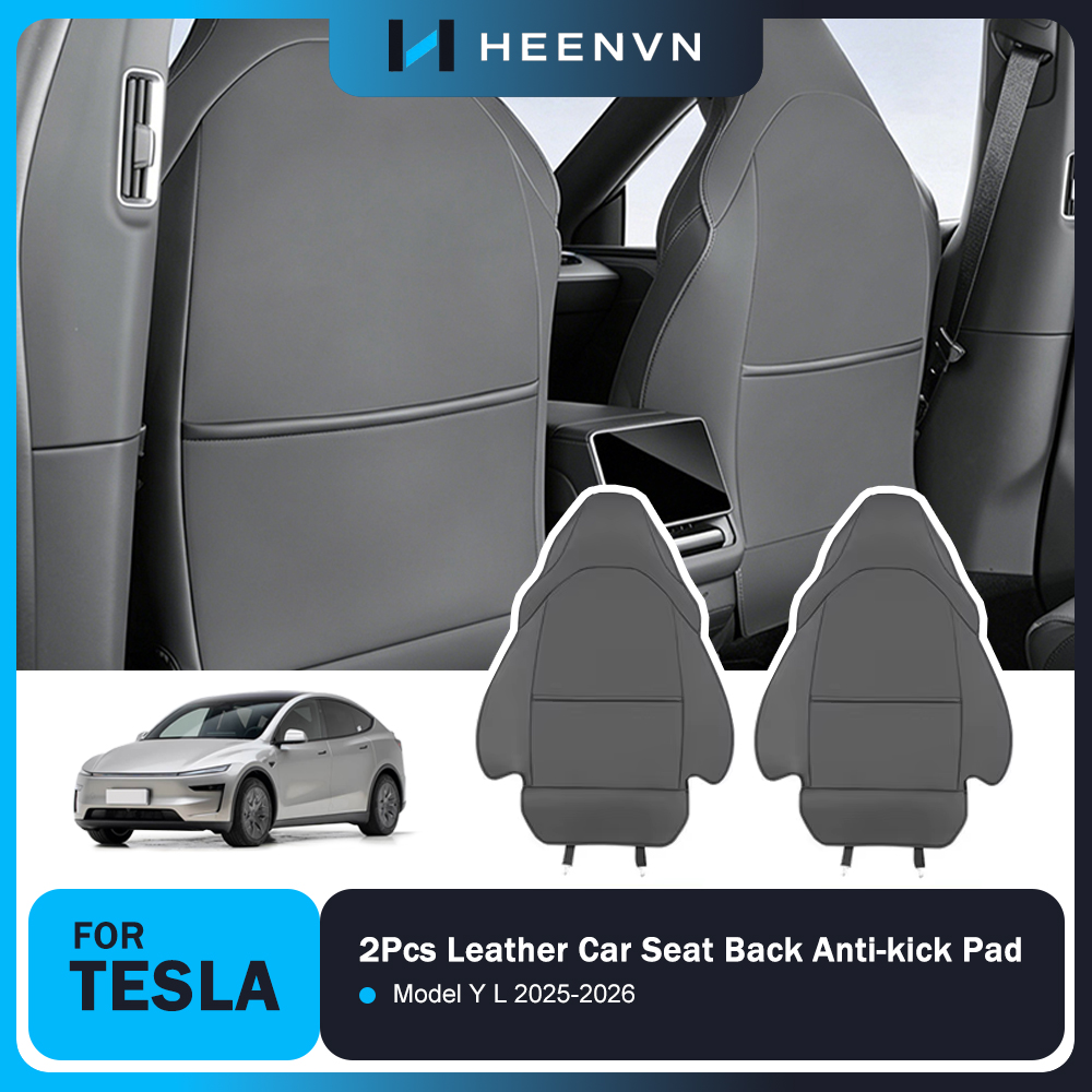 Heenvn 2 Piezas de Protectores - Leather Car Seat Cover reseña y precio
