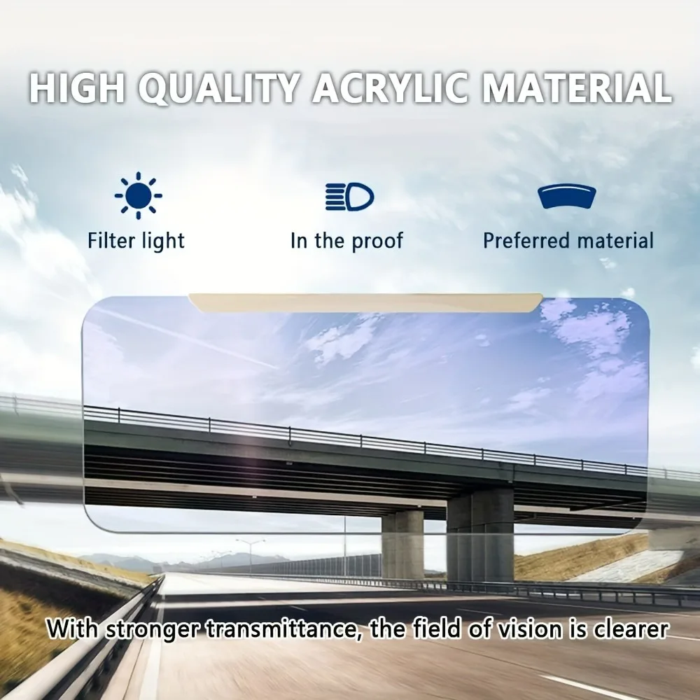 Parasol Plegable para Coche HD - Car Accessories For Night Driving reseña y precio